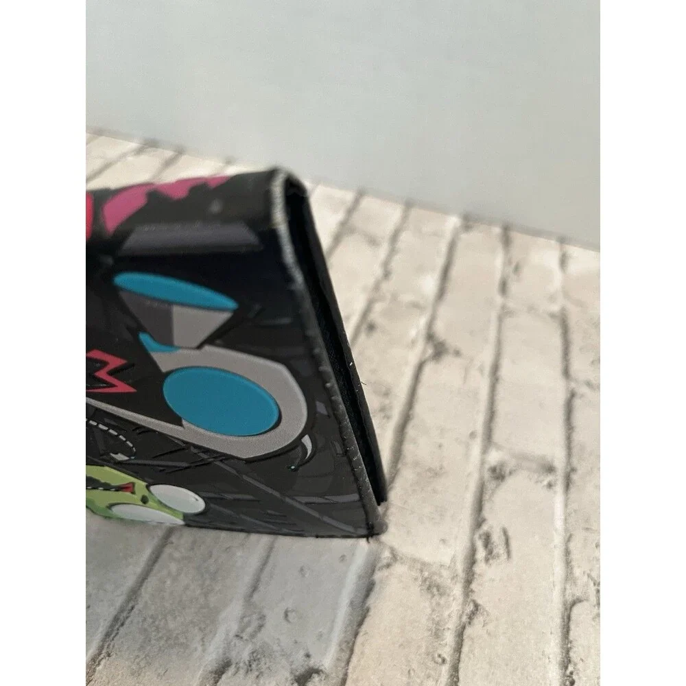 NICKELODEON INVADER ZIM BIFOLD WALLET GIR & ZIM WALLET RARE